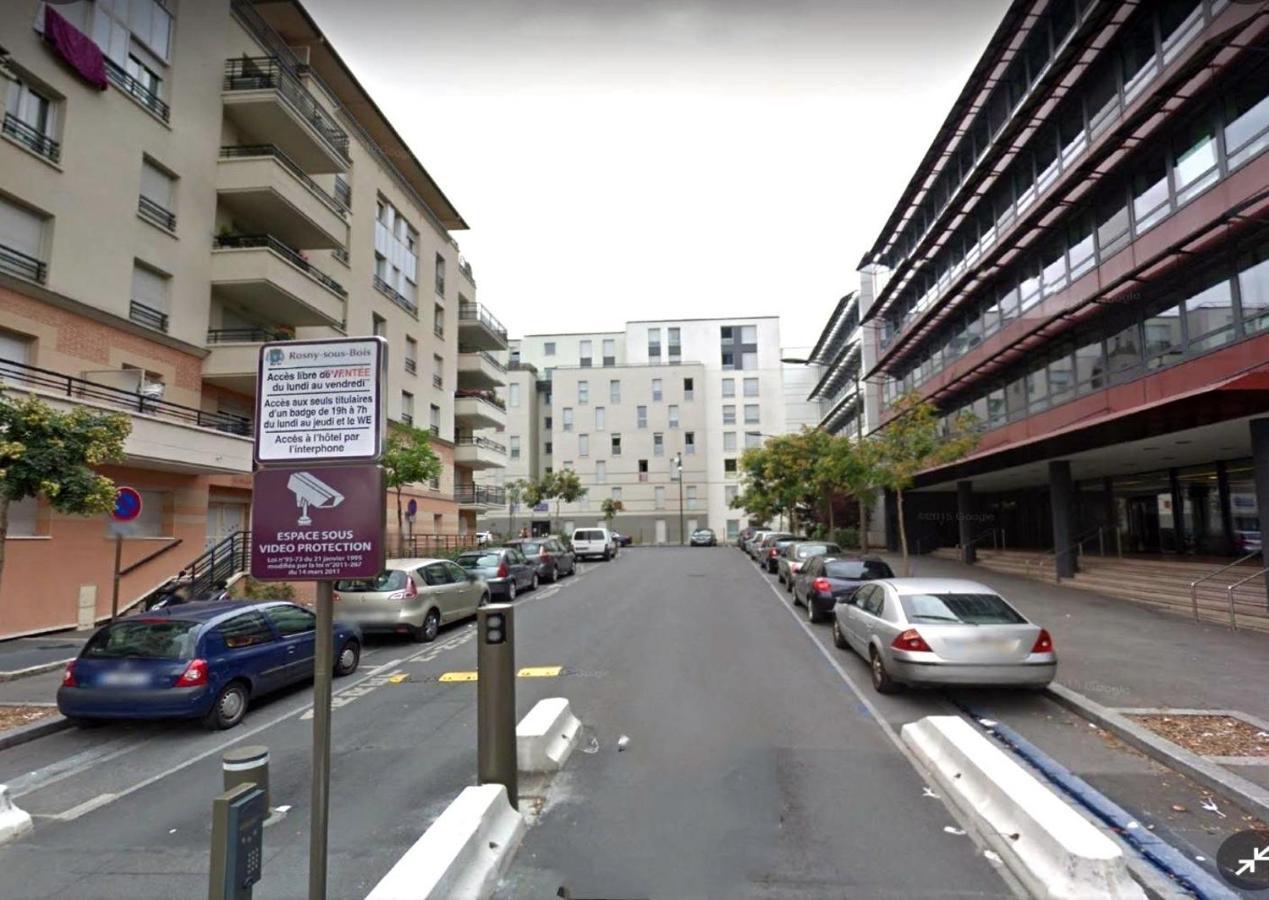 2 Pieces Proche Du Centre Paris 15 Min Daire Rosny-sous-Bois Dış mekan fotoğraf